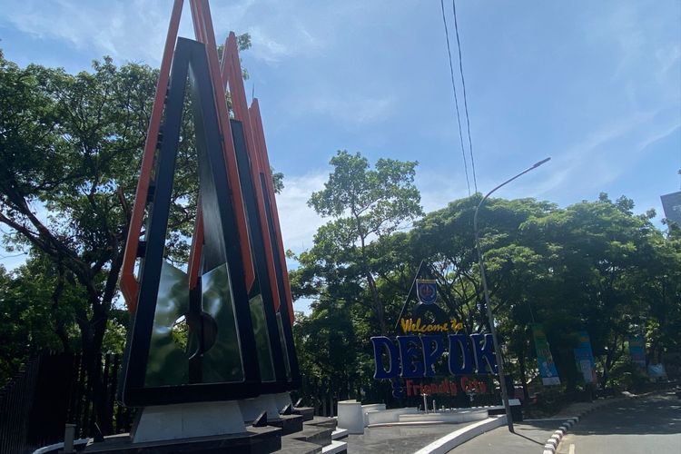 Tugu Selamat datang Senilai Rp 1,7 Miliar, Target Desember 2023 Rampung