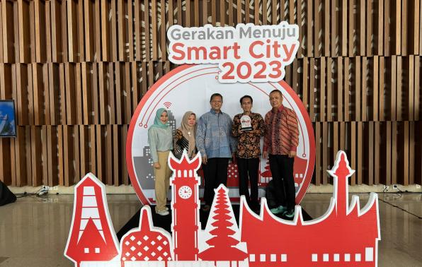 Pemkab Bangka Raih Penghargaan Program Smart City