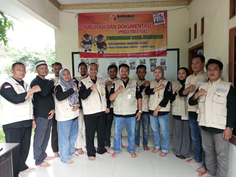 Panwaslu Serang Baru Kab. Bekasi Sosialisasi Tugas dan Fungsinya