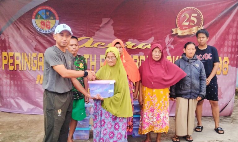Pengabdian Selama 25 Tahun, Alumni Akabri 98 di Bangka Belitung 