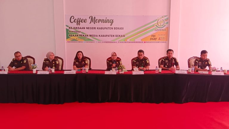 Kejari Kab Bekasi Luncurkan Aplikasi PRO Smart dan Program SI ABBI