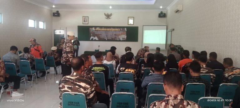 FKPPI Boyolali Pilih Ketua Baru Dalam Muscab X