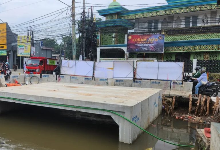 Proyek Jembatan Mampang Molor, ini Penjelasan Kadis PUPR Depok Citra Indah Yulianty