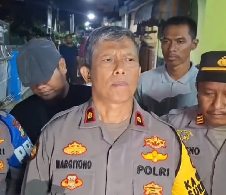 Polsek Sukmajaya Bersama Tim Gegana Polri evakuasi Bom Granat dan Ratusan Peluru Disebuah Kontrakan