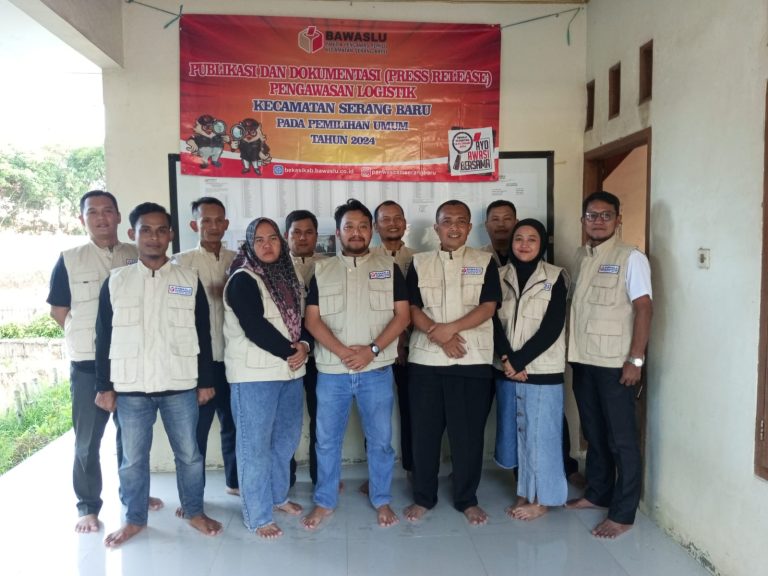 Panwaslu Serang Baru Berkomitmen Sukseskan Pemilu 2024