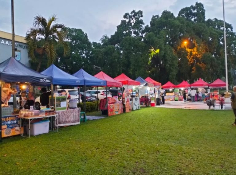 Bazar UMKM Ramaikan Taun Baruan Depok 