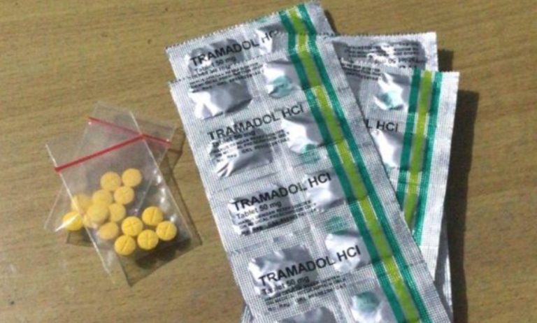 Nekat jual Tramadol