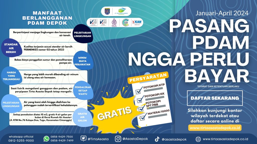 Pasang PDAM