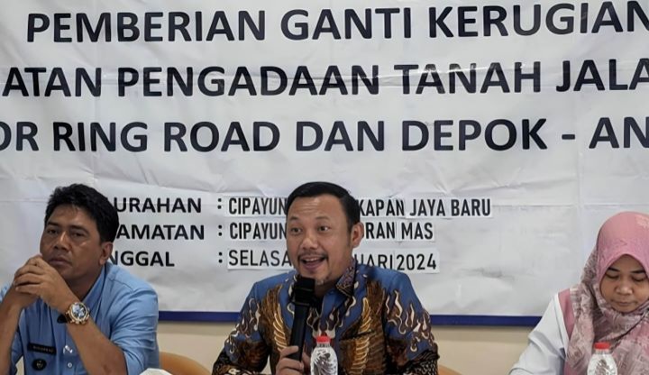 Pengadaan Tanah Tol Desari, Cijago, Cimaci (PSN), BPN Kota Depok Targetkan Rampung di 2024 