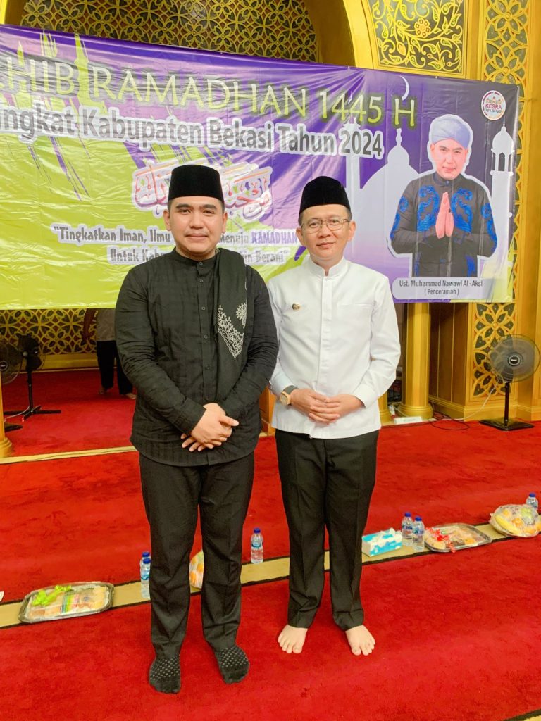 Pemkab Bekasi Gelar Tarhib Ramadhan 1445 Hijriah di Masjid Agung Nurul Hikmah
