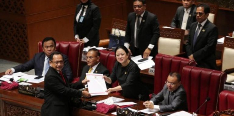 Revisi UU tentang Desa Disahkan DPR RI