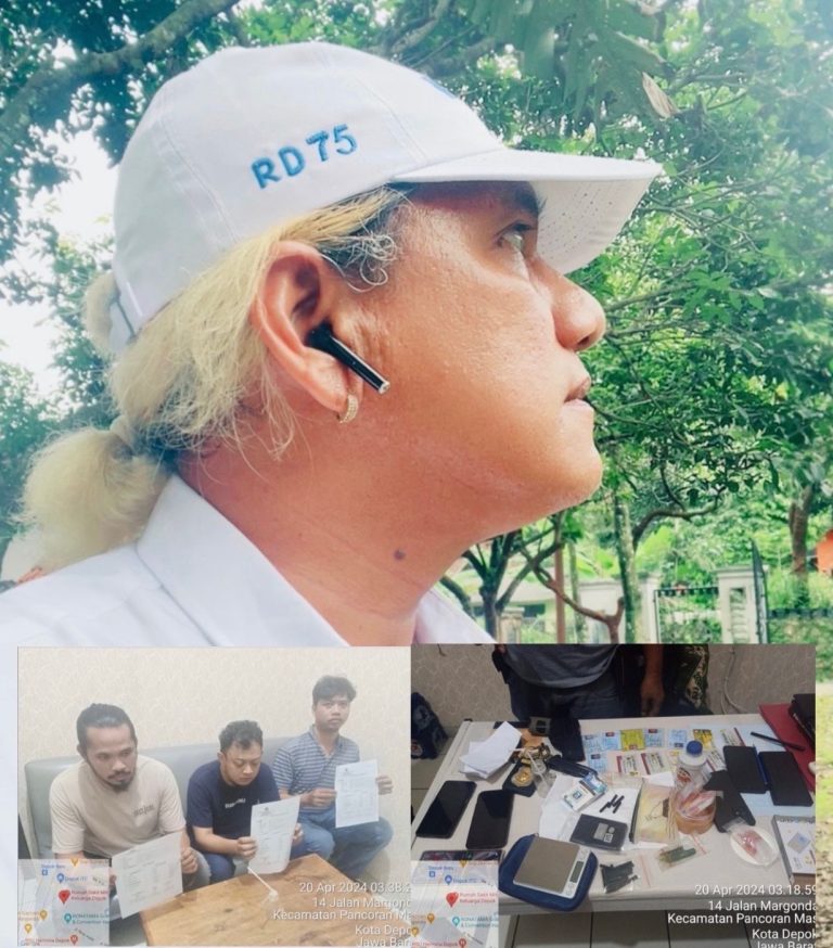 5 Anggota PMJ Ditangkap, Ketum Mapan : Pesta Narkoba Atau Bandar ? Karena Ada Timbangan