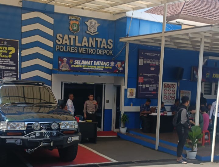 Satpas 1221 Polres Metro Depok Tegaskan Proses Pembuatan SIM Tanpa Calo