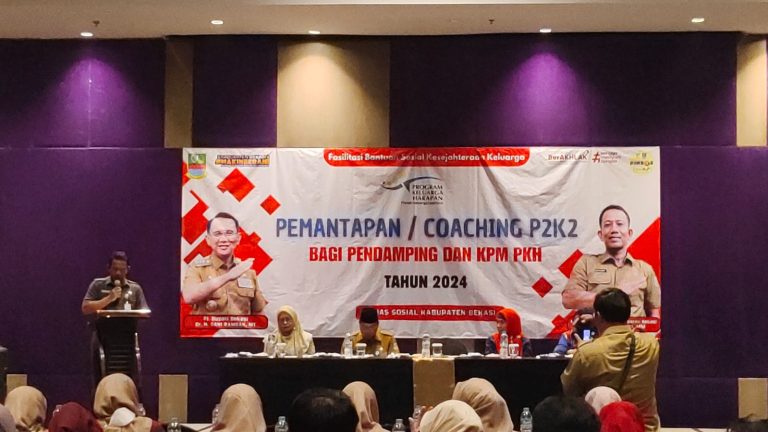 Dinas Sosial Kabupaten Bekasi Dituding Tidak Mengundang Koordinator PKH
