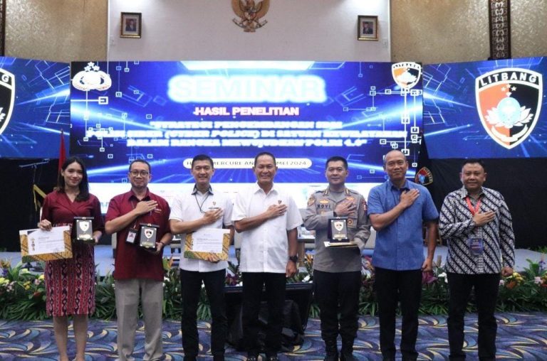 Pembentukan 8 Direktorat Siber Polri
