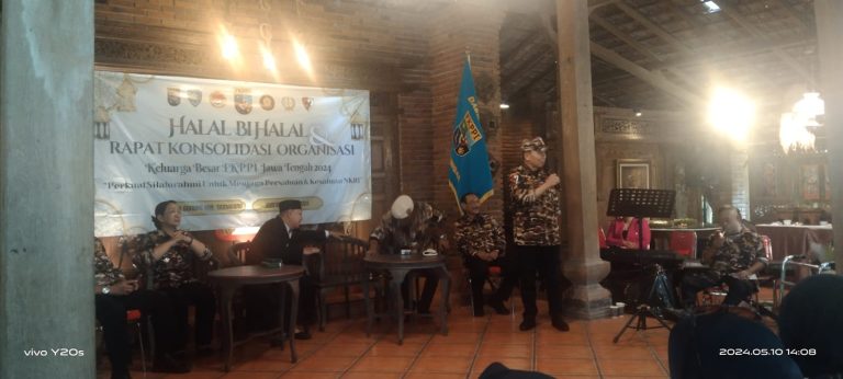 FKPPI Boyolali Hadiri Halal Bi Halal dan Percepat Pendataan E-KTA di Jawa Tengah
