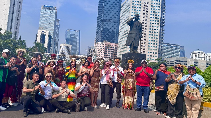 Noken Street Fashion : Magnet Bagi Pariwisata Papua Pegunungan