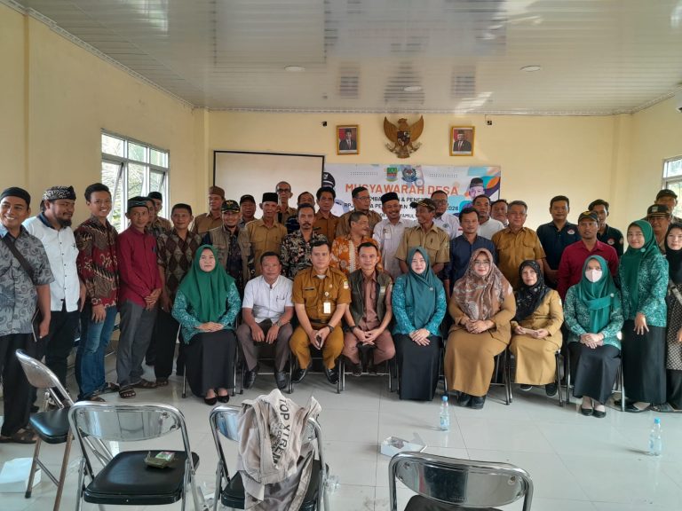 RPJM Desa Jayamulya Perubahan Tahun 2019-2026