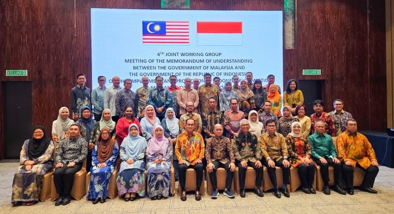 Indonesia-Malaysia Sepakat Bentuk Joint Task Force Percepat Integrasi Sistem
