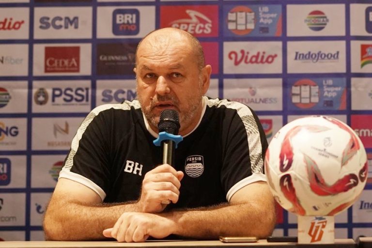 Persib Optimis Hapus Tren Negatif Lawan Bali United