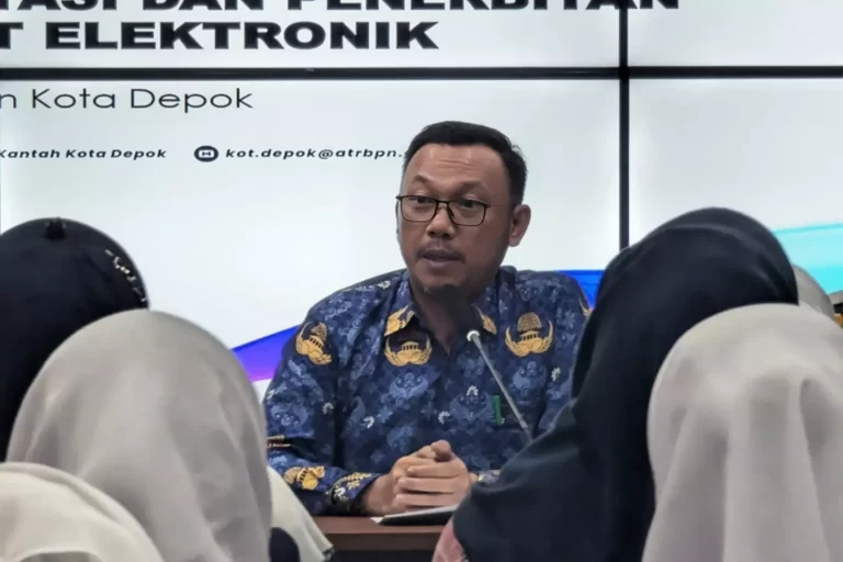 BPN Depok Segera Launching Kantor Elektronik di bulan Juni 2024