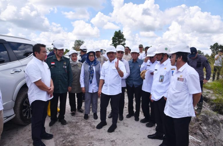 Komisi IV DPR RI Desak KLHK untuk Percepat Reklamasi di Kawasan PT.Timah