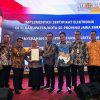 Hari Pertama Pelayanan Elektronik di BPN Kota Depok Berjalan Mulus