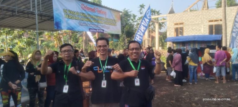 UMKM Gunungkidul: Gelar Bazar Pasar Ikhlas bentuk solidaritas dan sosial 
