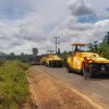 Pekerjaan Proyek jalan oleh PT. SMA Menuai Kritik dan keresahan, masyarakat menuntut Transparansi dan profesionalitas