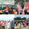 Polres Bangka Barat : Kurban 12 ekor Sapi Dan 5 Ekor Kambing