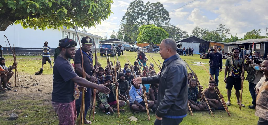Membangun Damai di Papua Pegunungan