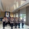 Polres Bangka Barat Laksanakan upacara pemuliaan nilai- nilai Tribrata