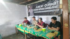 Program Jumat curhat