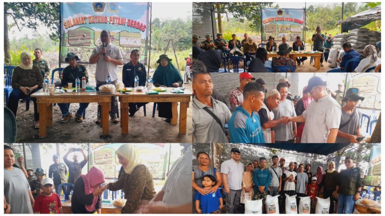 Formap Babel Berikan Pupuk Gratis Demi Kedaulatan dan ketahanan Pangan