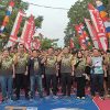 Polres Bangka Barat Sukses Gelar Bhayangkara Babar Run 2024