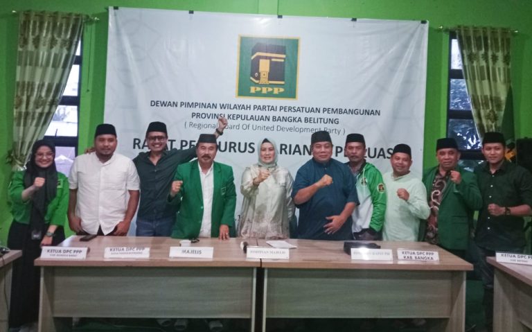 Evaluasi Rapat Pengurus Harian PPP 2024