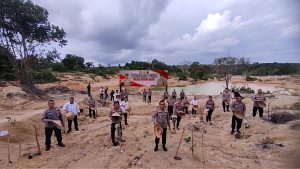 Areal eks tambang