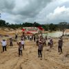 Polres Bangka Barat Laksanakan Penanaman Pohon Di Areal Eks Tambang