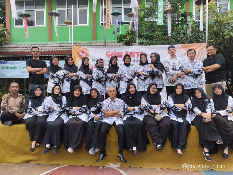 Apresiasi Prestasi  dan keberagaman, SDN Bondongan Laksanakan Gelar Karya P5