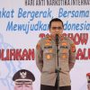 Kapolres Bangka Barat Hadiri Launching Babar Bersinar Terang