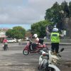 Sat Lantas Polres Bangka Barat Laksanakan Giat Patroli Roda Dua