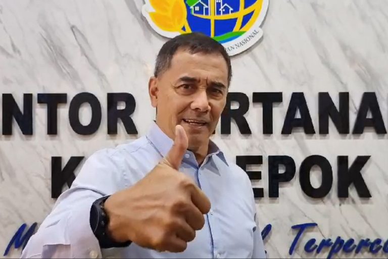 Fendy Pradana Kagum Atas Pelayanan BPN Kota Depok