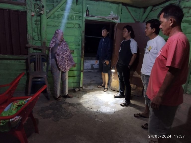 Polsek Muntok Olah TKP, Di Lokasi Terkait Perempuan Yang di Duga Bunuh Diri