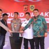 Kapolda Jabar Resmikan Ground Breaking Gedung Pelayanan Publik dan Rusun di Mako Polres Bogor