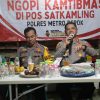Kapolres Metro Depok Gelar Ngopi Kamtibmas Bersama Warga 