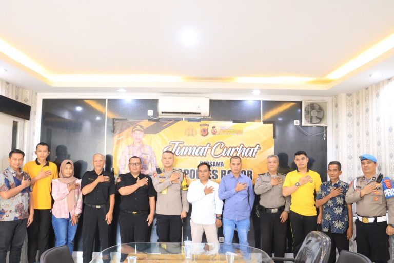 Jumat Curhat Polres Bogor, Sarana Aspirasi dan Solusi masyarakat