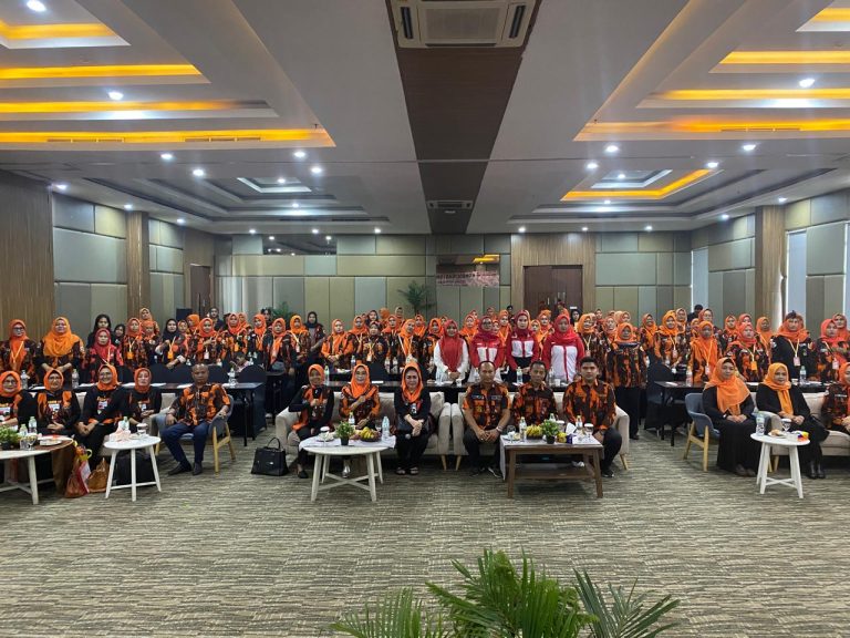 DPW Srikandi Pemuda Pancasila Jabar Gelar Konsolidasi Organisasi di DPC Kab. Bekasi 
