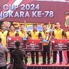 Dedikasi tinggi Polres Metro Depok di Hari Bhayangkara ke-78th, Raih Empat Juara Perlombaan 