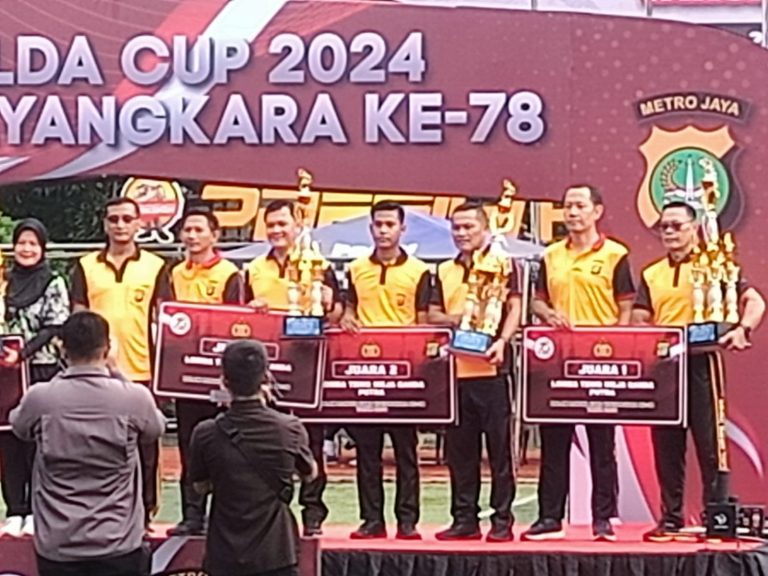 Dedikasi tinggi Polres Metro Depok di Hari Bhayangkara ke-78th, Raih Empat Juara Perlombaan 