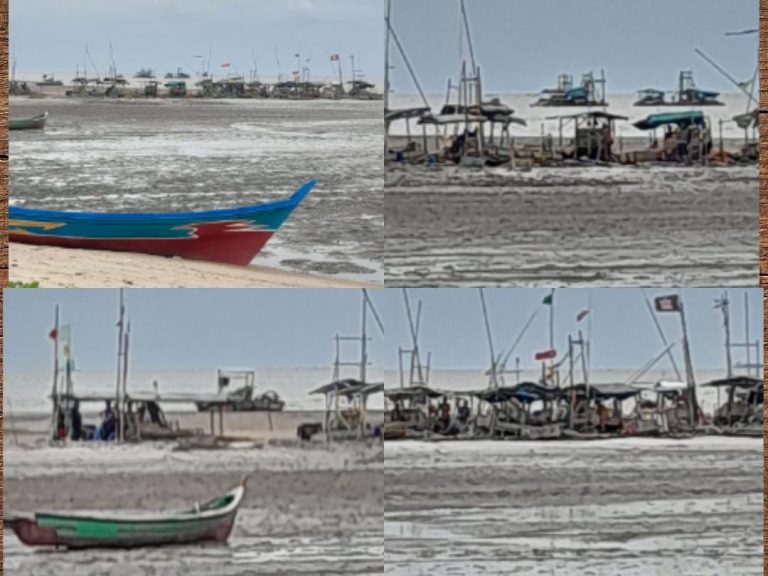 Aktifitas Tambang llegal Tampak Dibiarkan di seputaran Pinggir Pantai (DAS)
